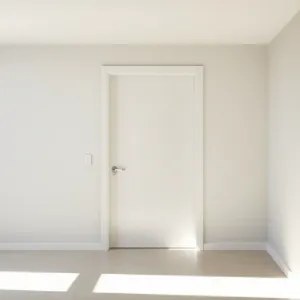 Drzwi bezprzylgowe z ościeżnicą Porta