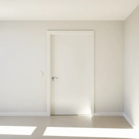 Drzwi bezprzylgowe z ościeżnicą Porta