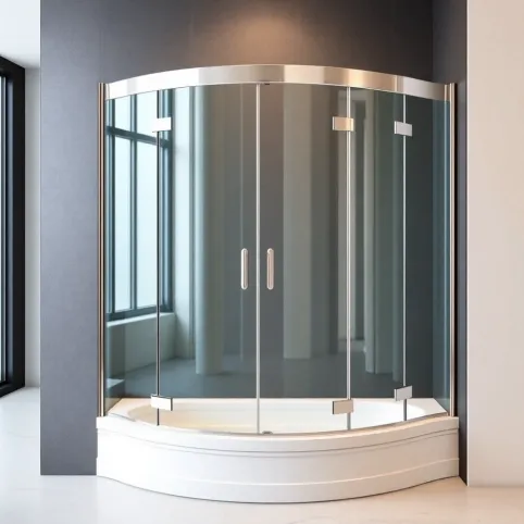 Drzwi Do Kabiny Prysznicowej Półokrągłej