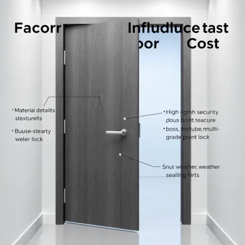 Drzwi do klatki schodowej Cena