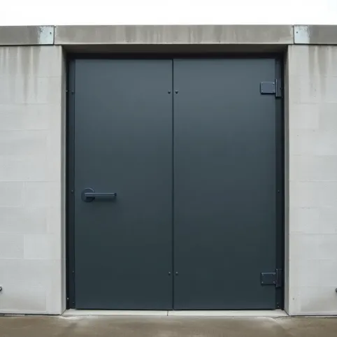 Drzwi do kotłowni przepisy