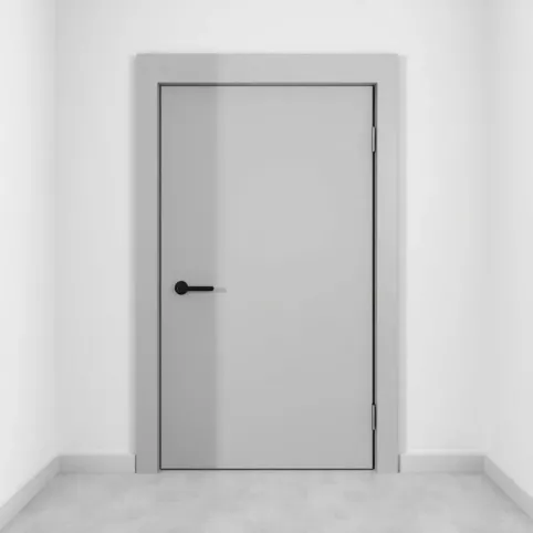 Drzwi do kotłowni wewnętrzne