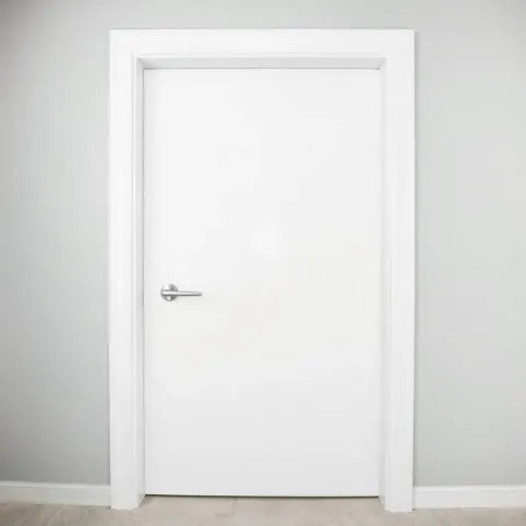 Drzwi do łazienki z ościeżnicą