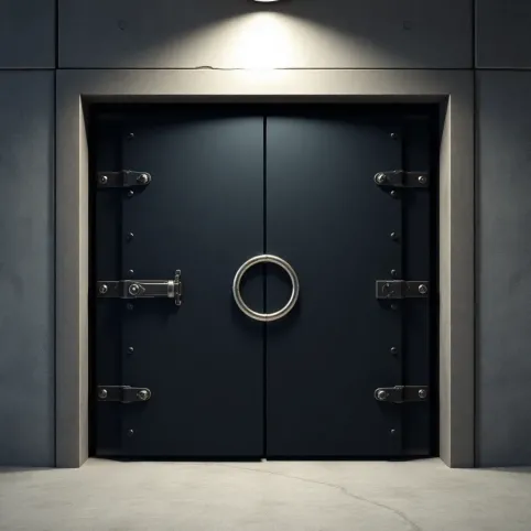 Drzwi do magazynu broni wymagania