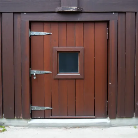 Drzwi do piwnicy zewnętrzne