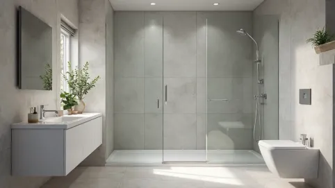 drzwi do prysznica 90