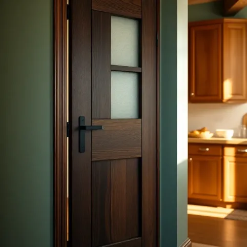 Drzwi do spiżarni
