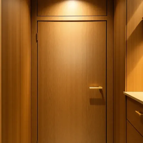 Drzwi do spiżarni w zabudowie