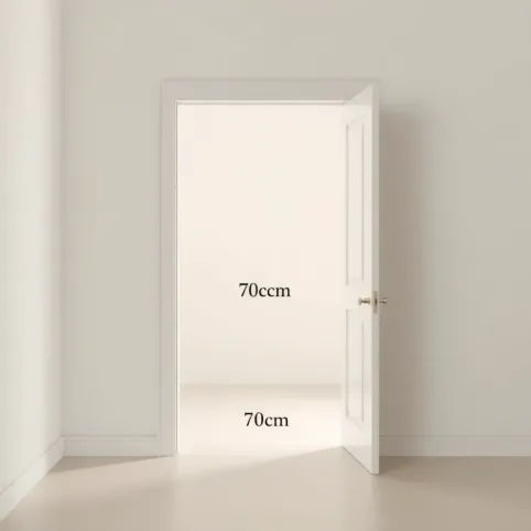 Drzwi do spiżarni wymiary