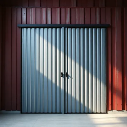 Drzwi do stodoły z blachy cena