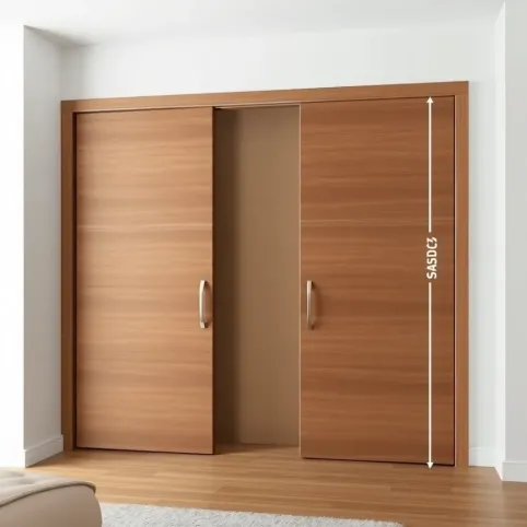 Drzwi do szafy otwierane wymiary