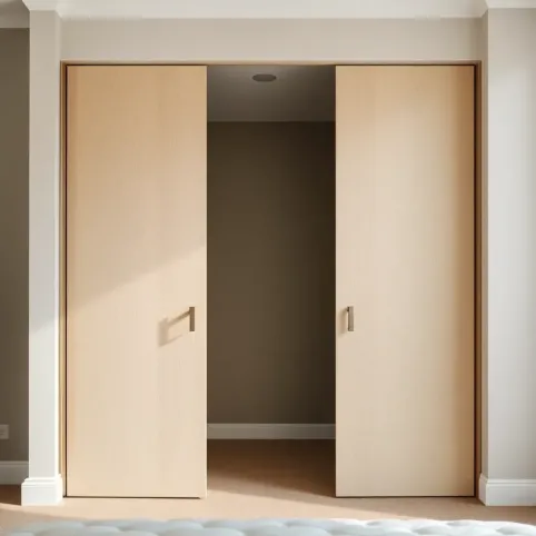 drzwi do szafy wnękowej