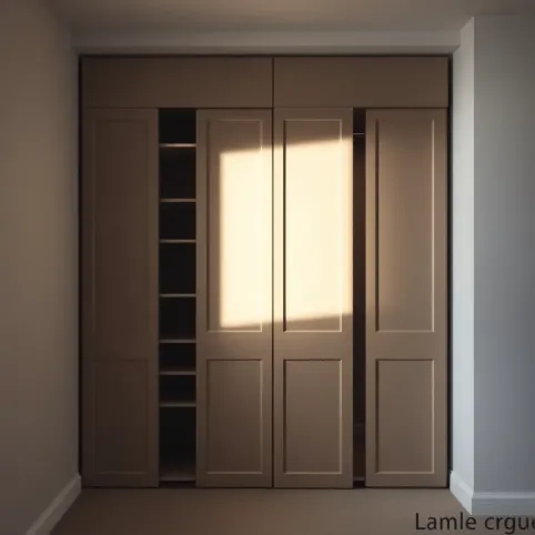 Drzwi do szafy wnękowej na wymiar