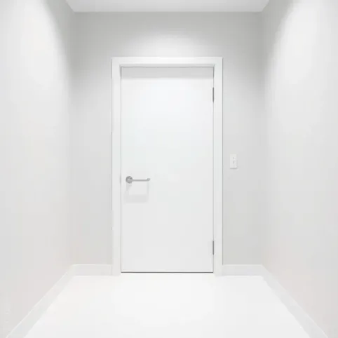 Drzwi do toalety dla niepełnosprawnych