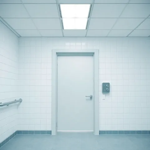 Drzwi do WC dla niepełnosprawnych warunki techniczne