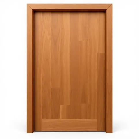 Drzwi drewniane 80 z ościeżnicą