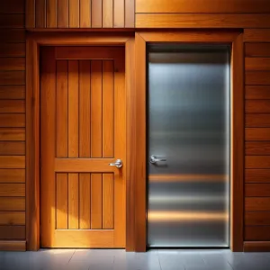 Drzwi Drewniane Czy Metalowe