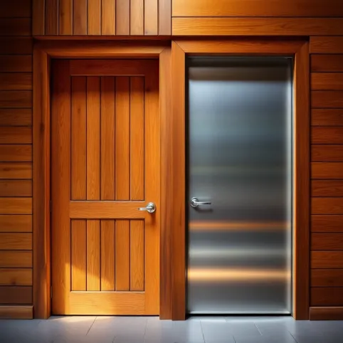 Drzwi Drewniane Czy Metalowe