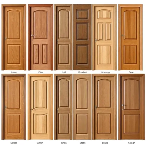 drzwi drewniane wewnętrzne cena