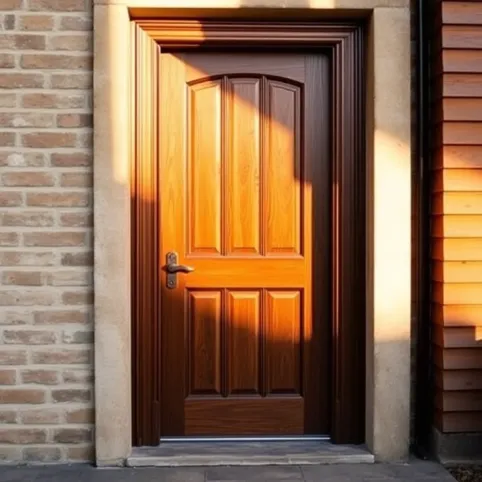Drzwi drewniane zewnętrzne na wymiar cena