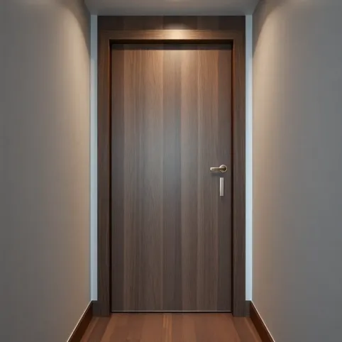 Drzwi dźwiękoszczelne do bloku