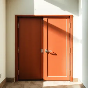 drzwi ewakuacyjne  wymagania ppoż