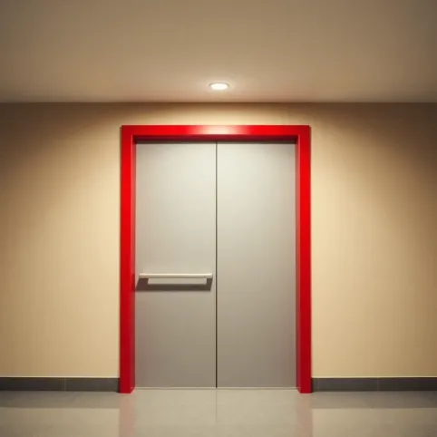 Drzwi ewakuacyjne wysokość