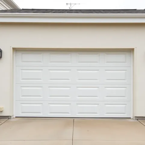 Drzwi garażowe dwuskrzydłowe cena