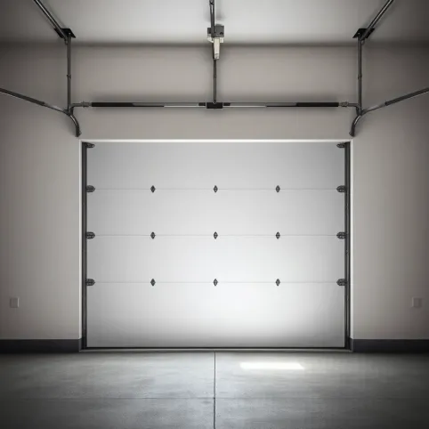 Drzwi garażowe dwuskrzydłowe na wymiar