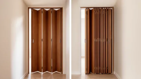 drzwi harmonijkowe 150 cm