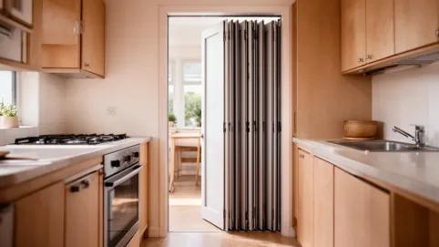 drzwi harmonijkowe 80