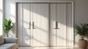 drzwi harmonijkowe 90x210