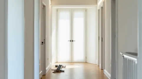 drzwi harmonijkowe montaż