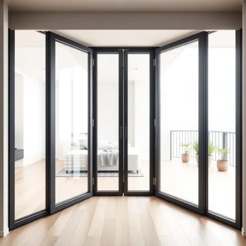 Drzwi harmonijkowe nowoczesne