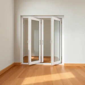 Drzwi harmonijkowe PCV na wymiar