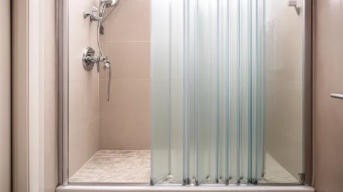 drzwi harmonijkowe pod prysznic