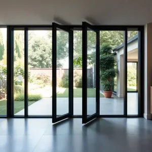 Drzwi harmonijkowe wysokość 220 cm