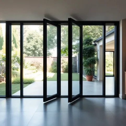 Drzwi harmonijkowe wysokość 220 cm