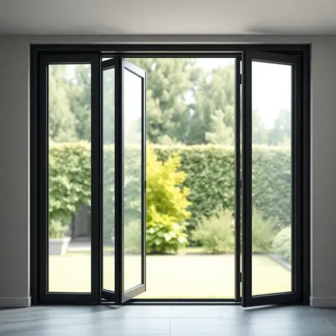 Drzwi harmonijkowe wysokość 240 cm