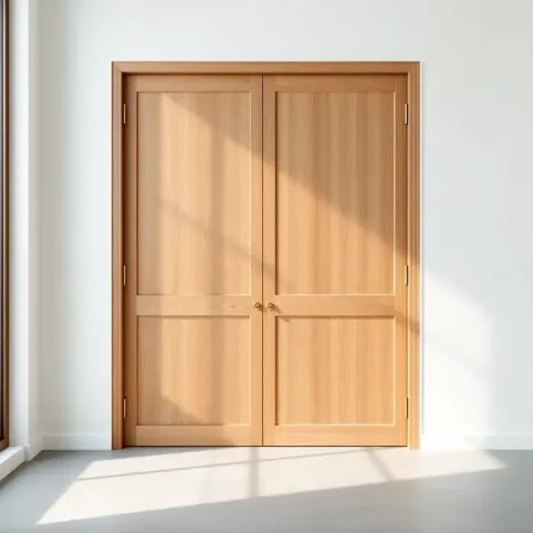 Drzwi łamane na ścianę