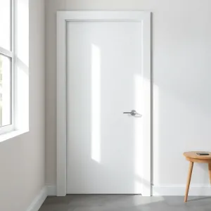 Drzwi łazienkowe 60 z ościeżnicą