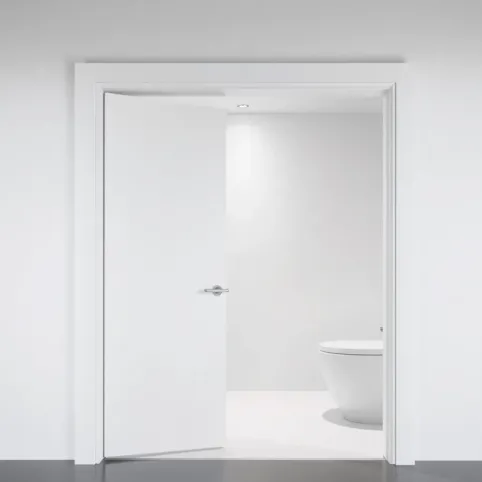 Drzwi łazienkowe 80 z ościeżnicą