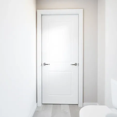 Drzwi łazienkowe 90 z ościeżnicą