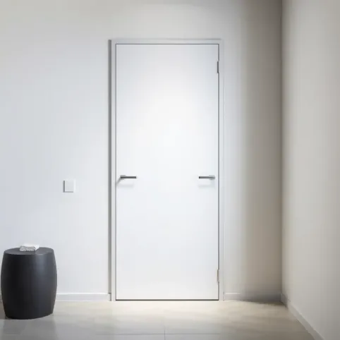 Drzwi łazienkowe 90 z ościeżnicą Regulowana