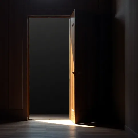 Drzwi lewe otwierane do wewnątrz