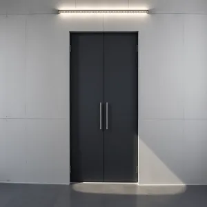 Drzwi loftowe chowane w ścianę