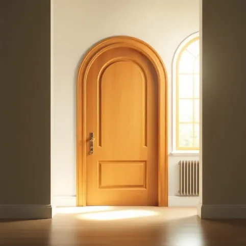 Drzwi łukowe na wymiar