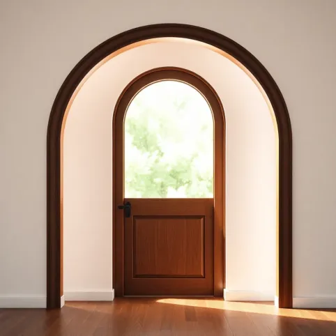 Drzwi łukowe wewnętrzne cena