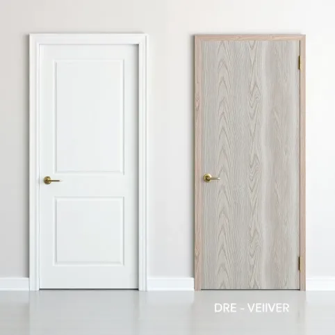Drzwi malowane czy okleina DRE