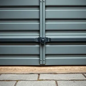 Drzwi metalowe do piwnicy